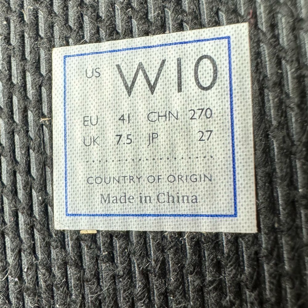 Rothy's Black and Blue Flats - Picture 4 of 9